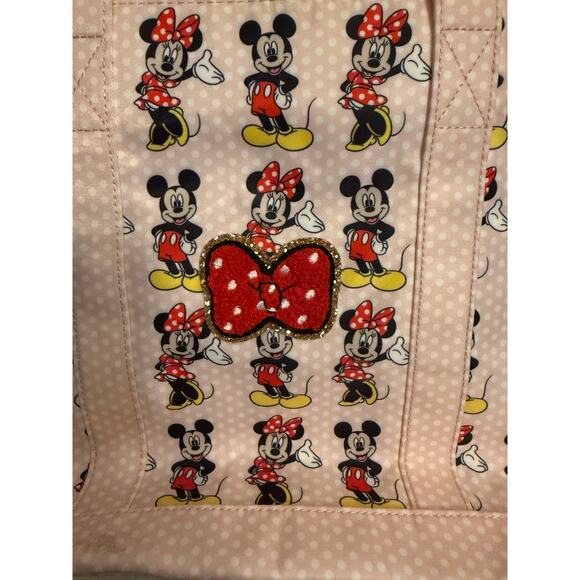 NWOT Stoney Clover Lane Disney Mickey n Minnie Ultimate Pair Mini Tote - Picture 3 of 7